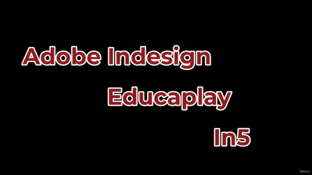 Designing interactive eLearning with Indesign and educaplay – Screenshot 1