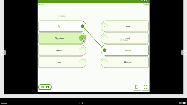 Designing interactive eLearning with Indesign and educaplay – Screenshot 2