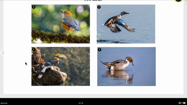 Designing interactive eLearning with Indesign and educaplay – Screenshot 4