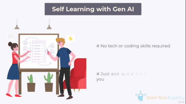 Self-Guided Learning with AI – Screenshot 3