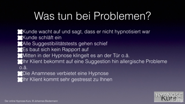 Lernen Sie Hypnose - Das Geheimnis der Hypnose entschlüsselt – Screenshot 2