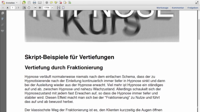 Lernen Sie Hypnose - Das Geheimnis der Hypnose entschlüsselt – Screenshot 3