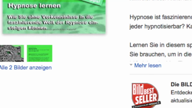 Lernen Sie Hypnose - Das Geheimnis der Hypnose entschlüsselt – Screenshot 4