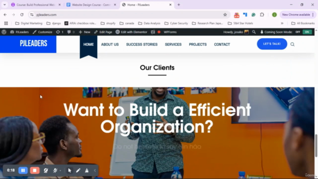 Build Professional Websites & Get Clients, without Coding – Screenshot 2