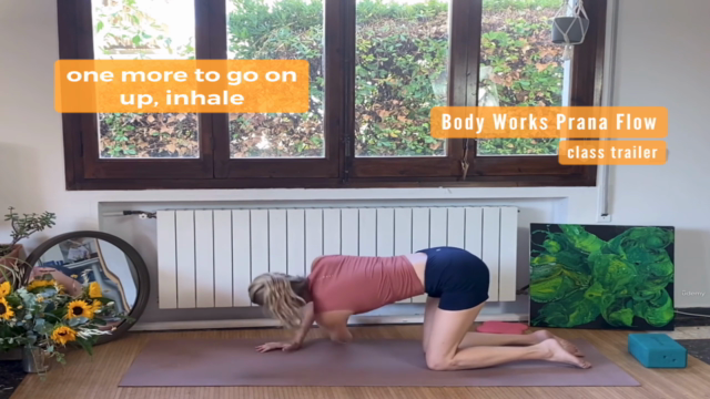 Vinyasa Yoga for Strength and Agility. Body Works Prana Flow – Screenshot 2