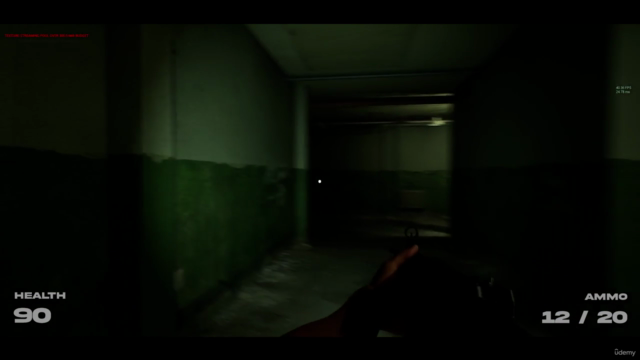 Create a First Person Shooter (FPS) Game in Unreal Engine 5 – Screenshot 1