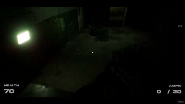 Create a First Person Shooter (FPS) Game in Unreal Engine 5 – Screenshot 2