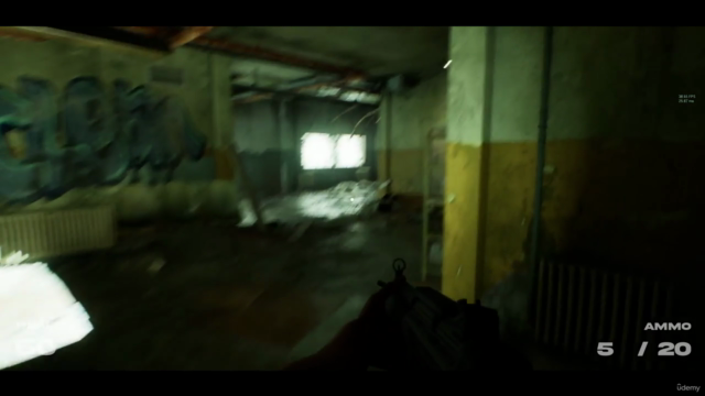 Create a First Person Shooter (FPS) Game in Unreal Engine 5 – Screenshot 3