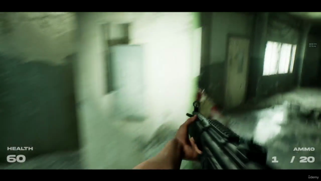 Create a First Person Shooter (FPS) Game in Unreal Engine 5 – Screenshot 4