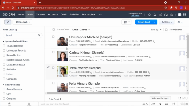 Title: Ultimate Zoho CRM Guide Boost Sales & Manage Clients – Screenshot 2