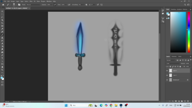 Digital Painting in Photoshop: Concept Art for All Levels – Screenshot 3