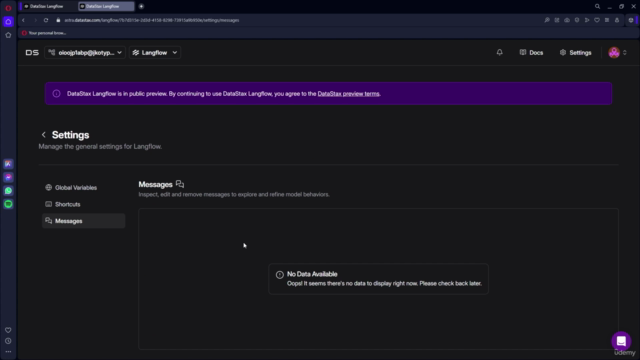 Build AI Apps Fast: Master Langflow Step by Step – Screenshot 1