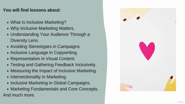 Inclusive Marketing: From Strategy to Execution. – Screenshot 1