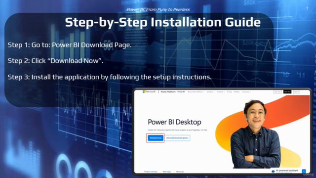 INTRODUCTION TO POWER BI - Hands-on course (no exam). – Screenshot 2