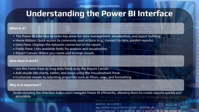 INTRODUCTION TO POWER BI - Hands-on course (no exam). – Screenshot 3