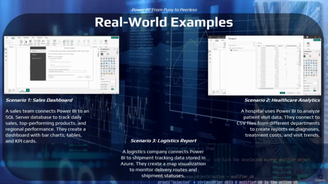 INTRODUCTION TO POWER BI - Hands-on course (no exam). – Screenshot 4