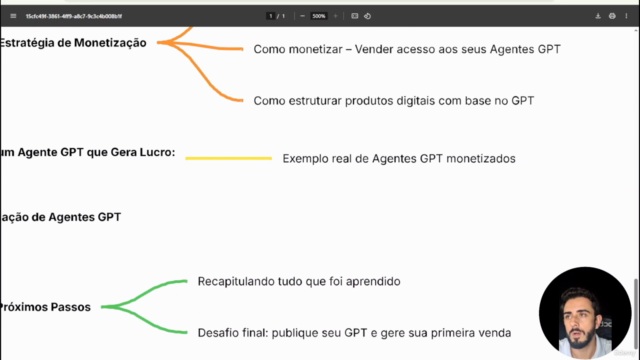 Engenharia de Prompt e Agentes GPT: Como Criar e Monetizar – Screenshot 4