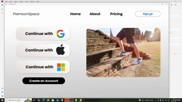 Figma + Adobe XD Bootcamp: Learn UI/UX Design A–Z" – Screenshot 4
