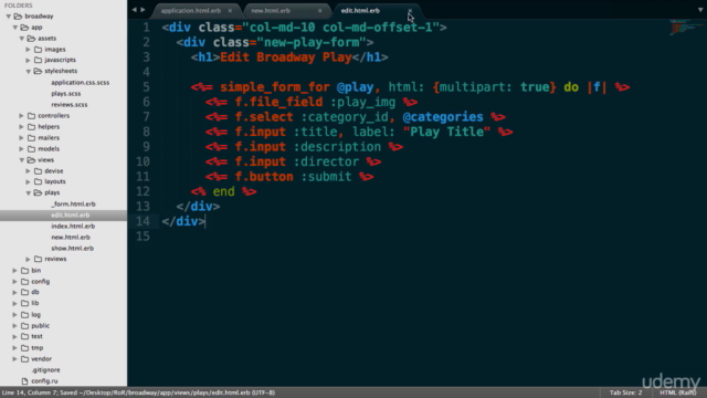 8 Beautiful Ruby on Rails Apps in 30 Days & TDD - Immersive – Screenshot 1