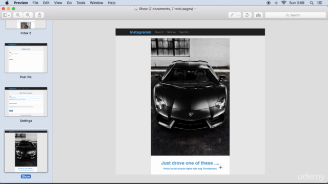 8 Beautiful Ruby on Rails Apps in 30 Days & TDD - Immersive – Screenshot 3