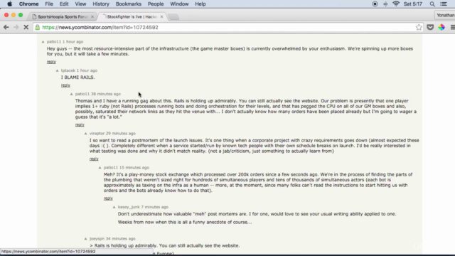 8 Beautiful Ruby on Rails Apps in 30 Days & TDD - Immersive – Screenshot 4