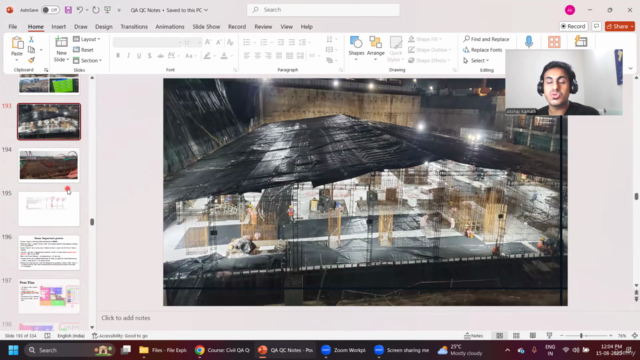 Civil QA QC –Construction Quality Control Masterclass – Screenshot 4