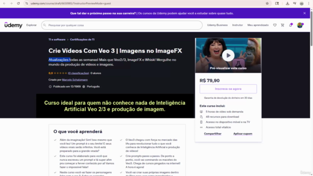 Crie Vídeos Com Veo 3 | Imagens no ImageFX – Screenshot 1
