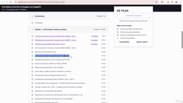 Crie Vídeos Com Veo 3 | Imagens no ImageFX – Screenshot 3