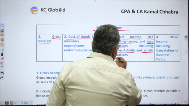 US Business Taxation: Business Income – Screenshot 3