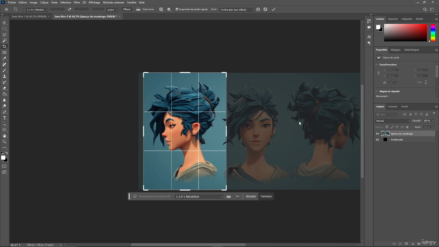 Création de personnage pour Unreal Engine – Screenshot 1