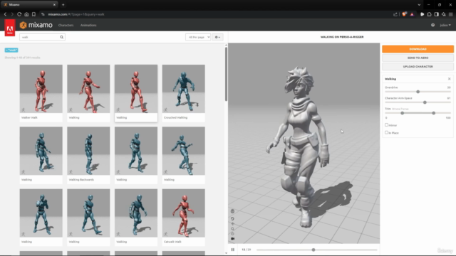 Création de personnage pour Unreal Engine – Screenshot 3