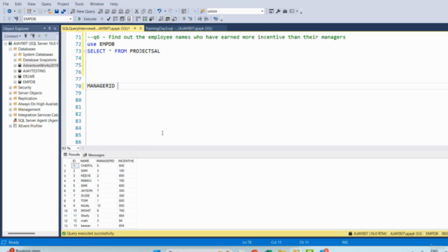 SQL Server Part4 - Advance Level – Screenshot 3