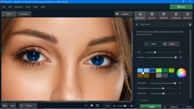 Aprenda Retoque Avançado de Fotos com o Photo Diva 5.0 AI – Screenshot 2