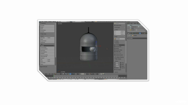 Learn Blender 3D - The Project course – Screenshot 3