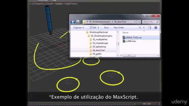 3D Studio Max - Programação em MaxScript - Screenshot_01
