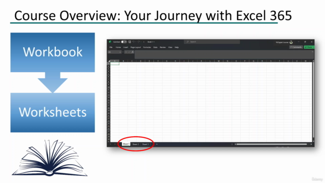 Mastering Excel 365: Your Complete Beginner’s Guide – Screenshot 2