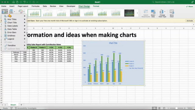 Mastering Excel 365: Your Complete Beginner’s Guide – Screenshot 4