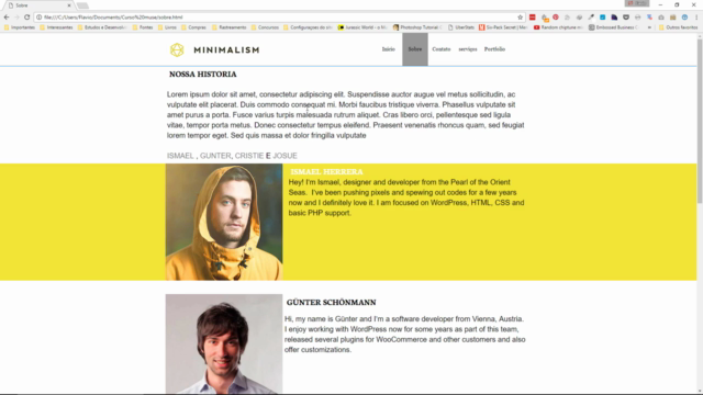 Criando Sites com o Adobe Muse CC 2017 – Screenshot 4