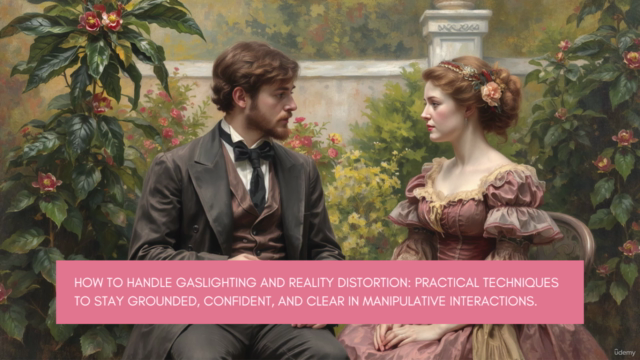 How to Handle Gaslighting and Reality Distortion | Mindset – Screenshot 1