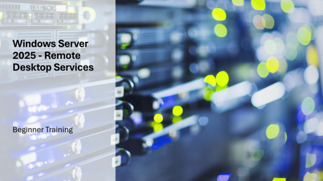 Windows Server 2025 - Remote Desktop Services – Screenshot 1