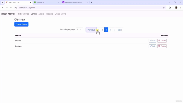 Building Applications with React 19 and ASP.NET Core 9 – Screenshot 1