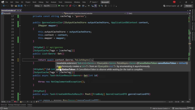 Building Applications with React 19 and ASP.NET Core 9 – Screenshot 3