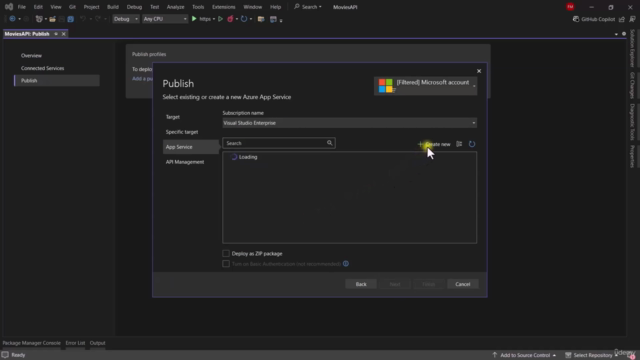 Building Applications with React 19 and ASP.NET Core 9 – Screenshot 4