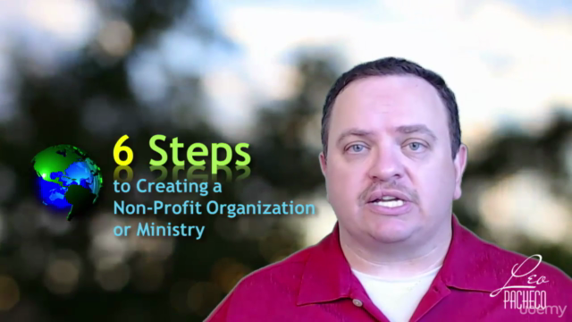 6 Steps to Starting & Launching a Non-Profit Organization – Screenshot 1