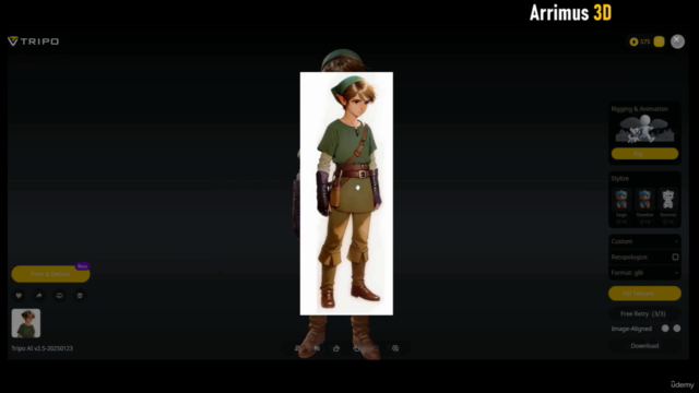 Integrate A.I. Into Your 3D Workflow! – Screenshot 4