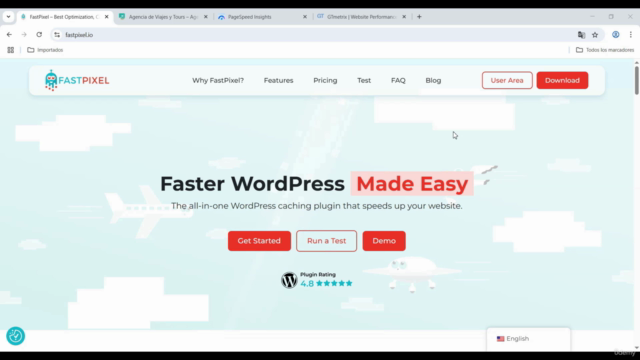 FastPixel 2025: Mejora la Velocidad de Carga en WordPress – Screenshot 1