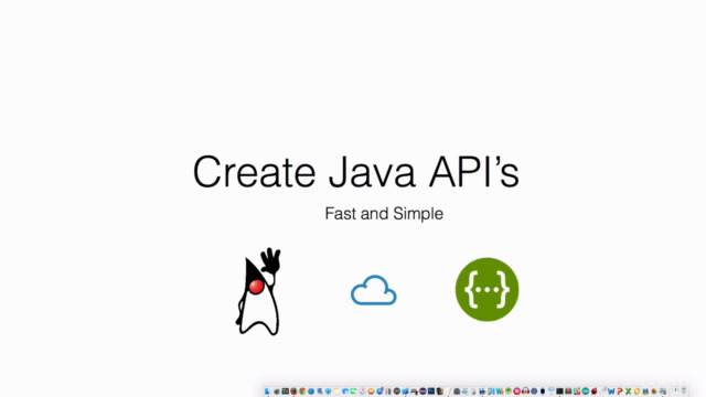 Create Java API's fast and simple – Screenshot 1