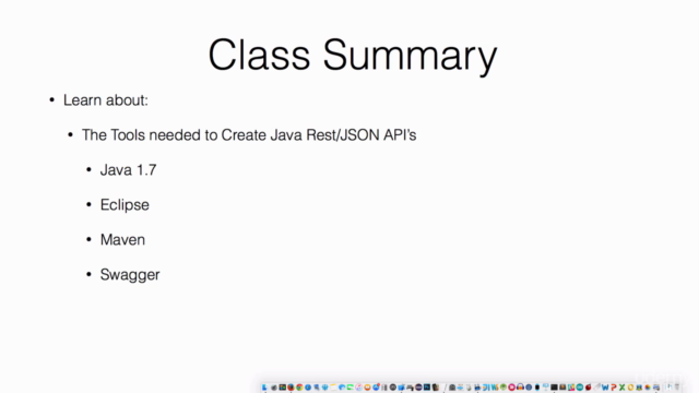 Create Java API's fast and simple – Screenshot 2