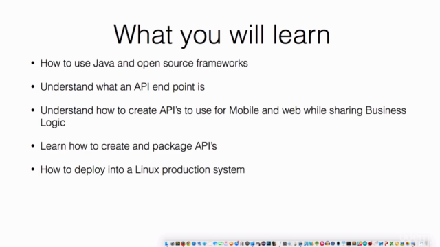 Create Java API's fast and simple – Screenshot 3