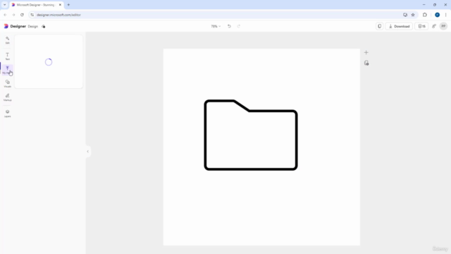 Learning Microsoft Designer from Scratch – Screenshot 1